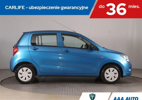 Suzuki Celerio cena 34000 przebieg: 34692, rok produkcji 2017 z Darłowo małe 232